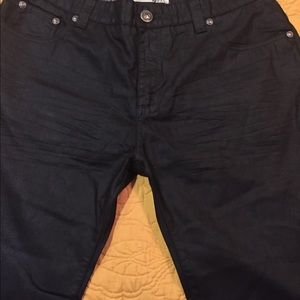 MEN BLACK ANGELINO JEANS!!!